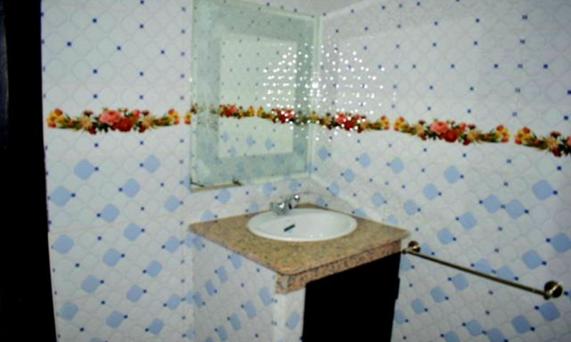salle de bains du Riad jood Marrakech vacances Médina