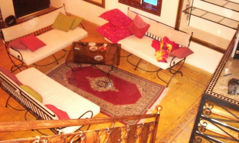 Location vacances appartement Marrakech medina M14