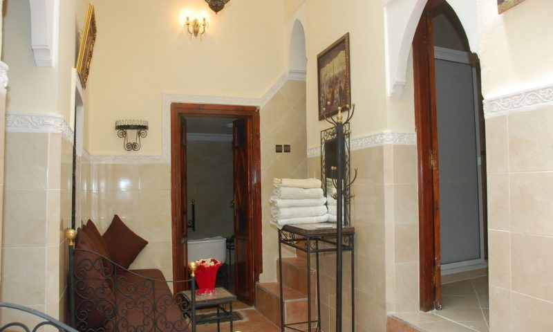 Hall du Riad Miramare Marrakech Médina