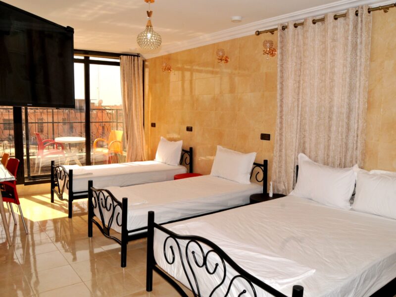 Location studio Marrakech medina