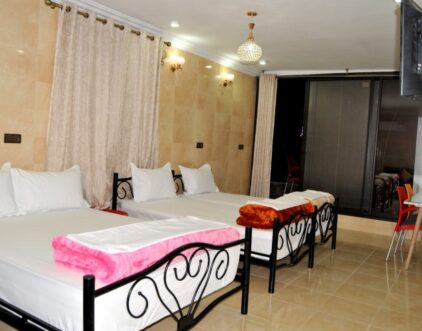 Location de vacances studio à Marrakech Médina avec wifi et balcon pour 4 adultes