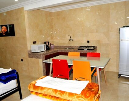 Location de vacances studio à Marrakech Médina avec cuisine