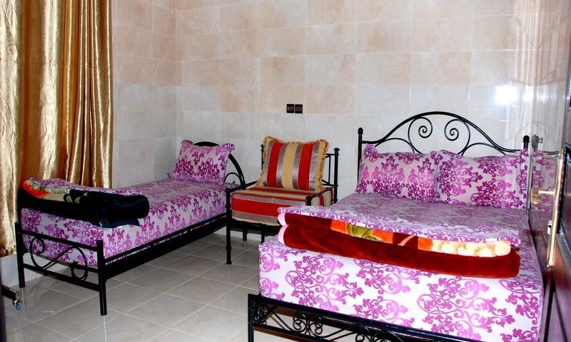 Marrakech vacance villa ziad appartement avec deux chambres