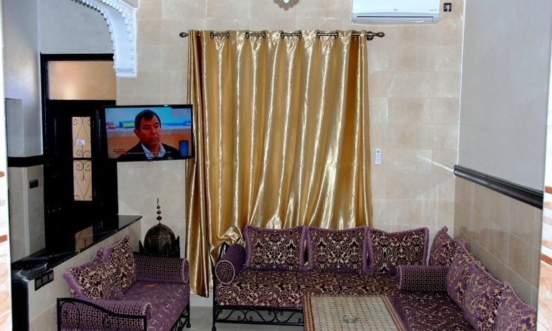 Salon de la villa Ziad Marrakech vacances