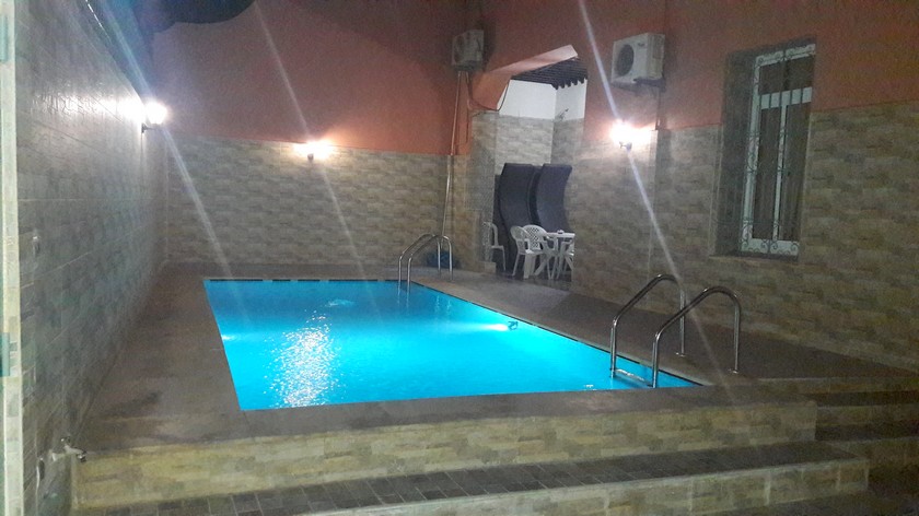 Location vacances villa à Marrakech avec piscine 