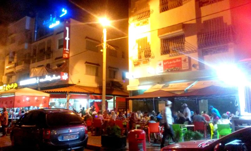 Restaurants à 2 minutes de Reem Hotel Temara