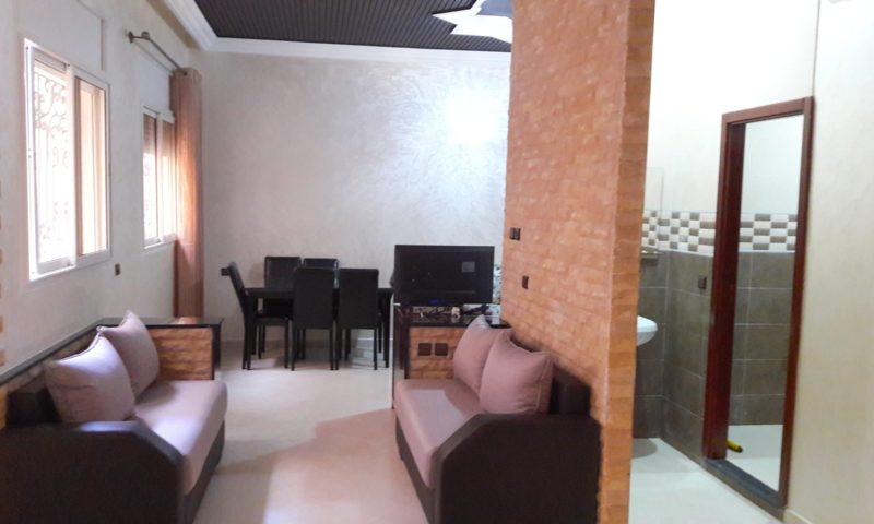 Hall de l'appartement Temara Vacances Reem